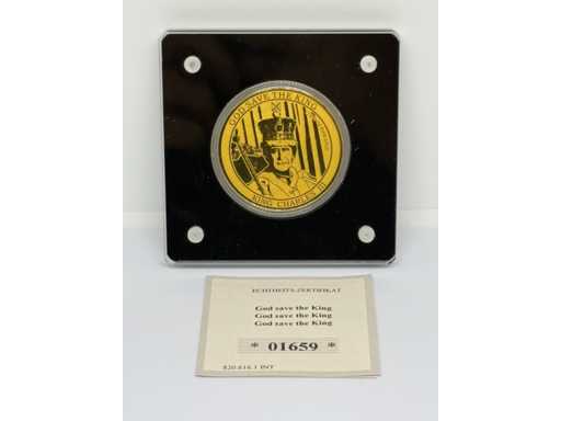 1/200 oz 999 Fijn Goud Hohensalzburg Fort