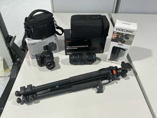 CANON EOS 200D Set SLR Camera