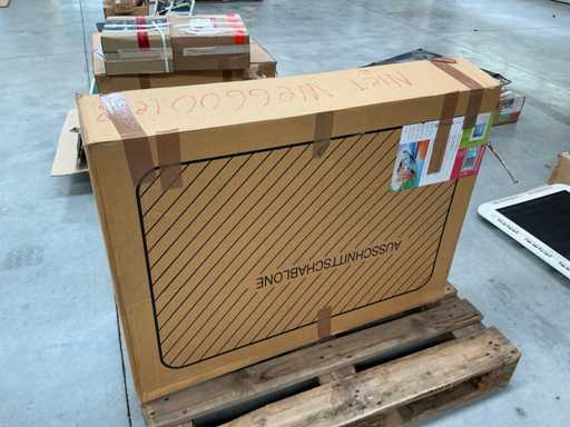 Dometic Seitz Heki II utilisait une trappe de toit