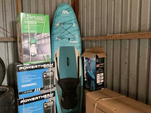 Vapor Aqua Marina BT-21VAP Tretbrett