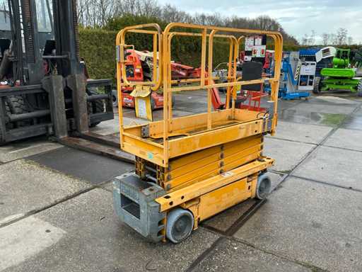 2016 Haulotte Optimum 8AC Aerial Work Platform