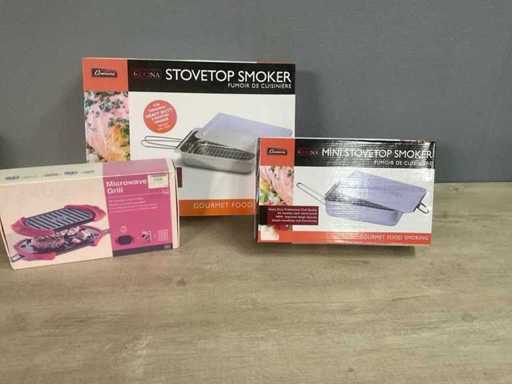 La Cucina - 2x rook oven 1x grill