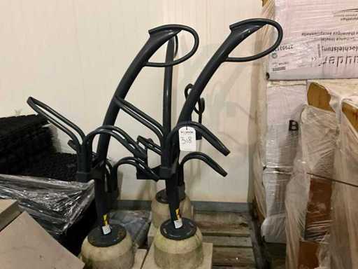 Fietsenstalling zuil (3x)