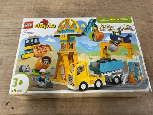LEGO Duplo 3 in 1 Baustelle und Fahrzeug 10476