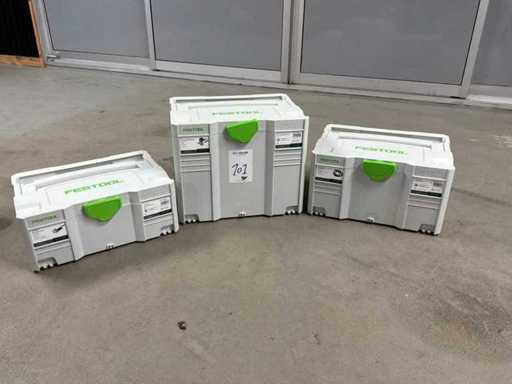 Systagoniste de Festool (3x)