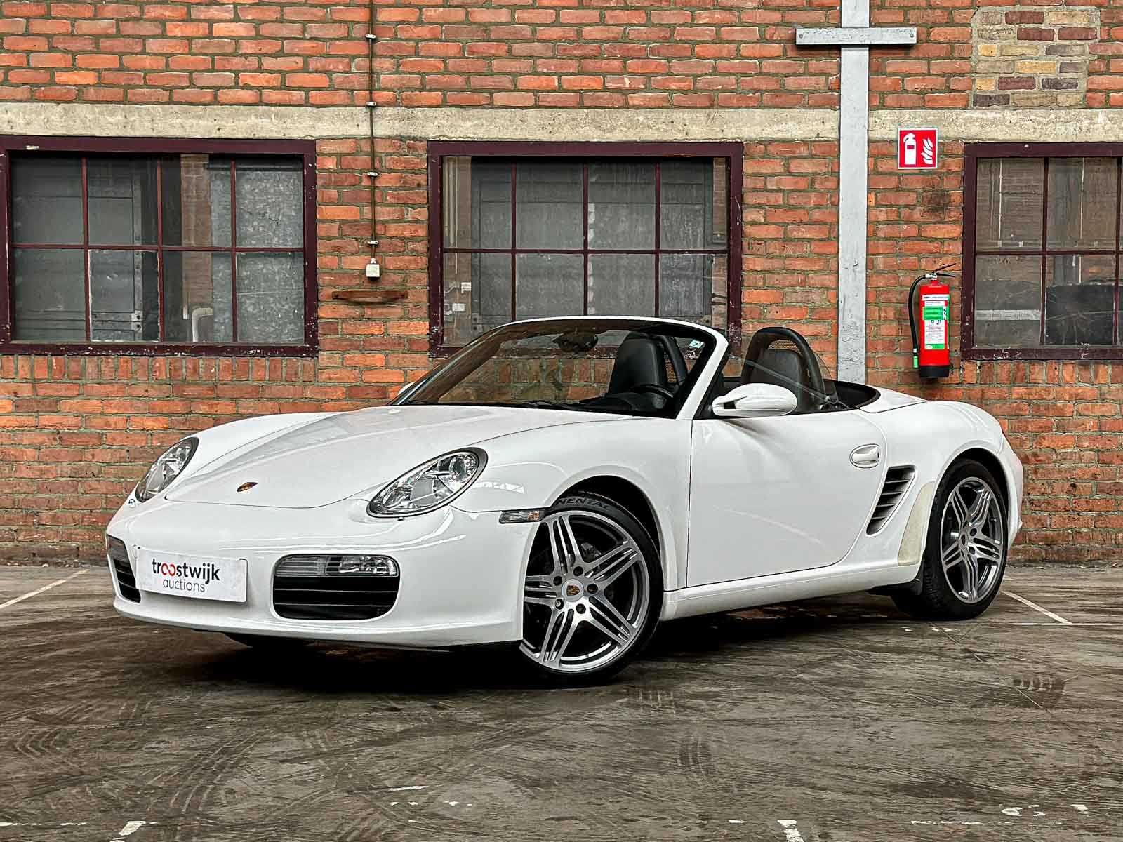 Porsche Boxster 987 2.7 245pk 2008 -Youngtimer-