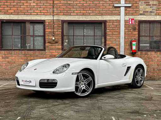 Porsche Boxster 987 2,7 245 PS 2008 -Youngtimer-