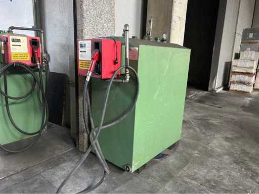 Serbatoio carburante Desplentere Lannoy 2011 con ugello