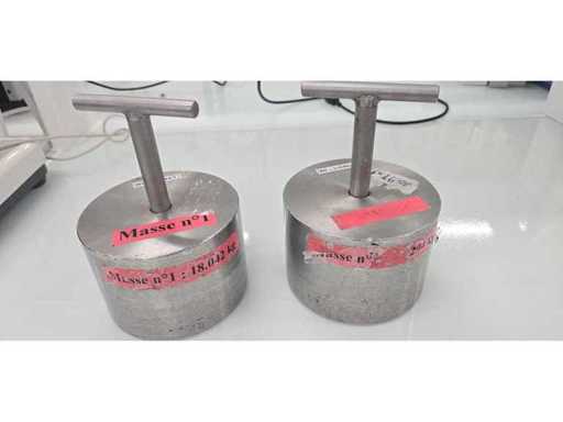 18 kg – Gewichtsstandardmasse