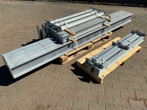 Scaffalature per magazzini