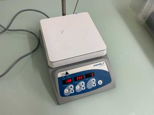 Agitatore di riscaldamento VWR