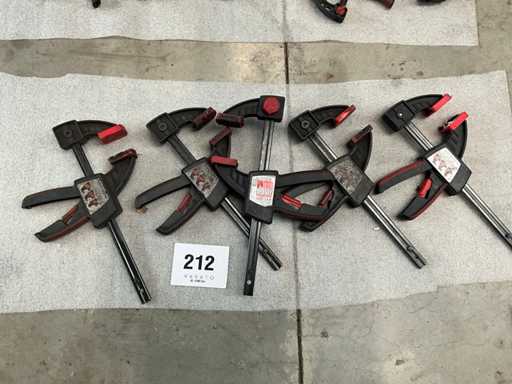 Diverse Spanklemmen BESSEY (5x)