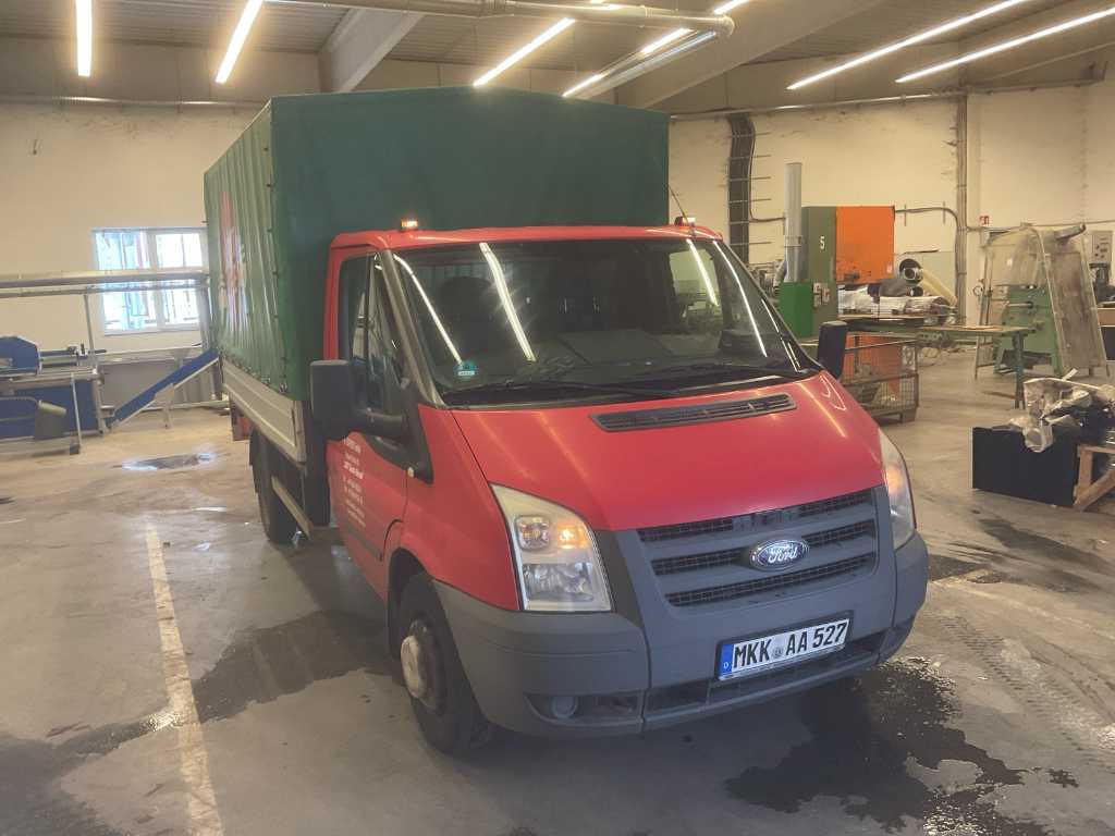 2009 Ford Transit Tourneo Pickup vehicule comerciale