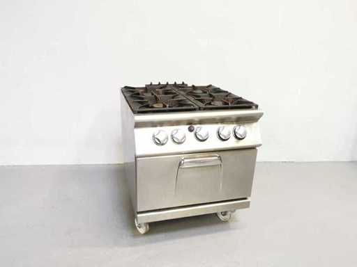 MORENO - GAS - FORNO A 4 BRUCI A GAS