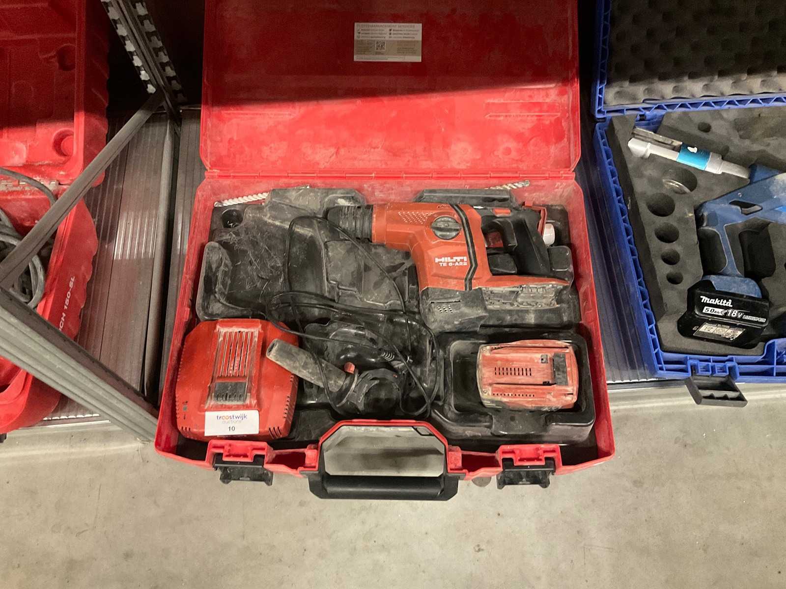 Hilti 2025 te 6a22