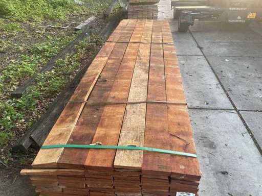 Angelim Pedra Beschoeiingsplanken 3500-4000x150x20mm (120x)