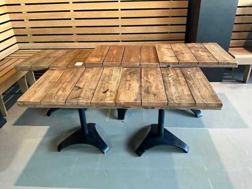 Restaurant tafel (5x)