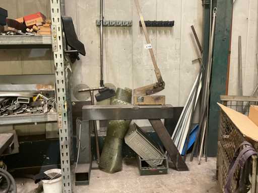 Peddinghaus 1 BR Guillotine Shears - Guillotine Shears with Frame