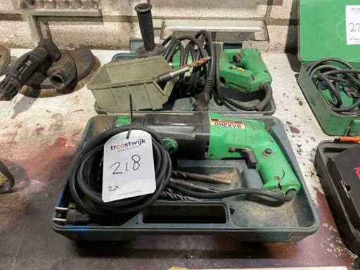 Hitachi Drill (2x)