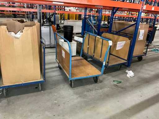 Cărucior de transport fără conținut (4x)