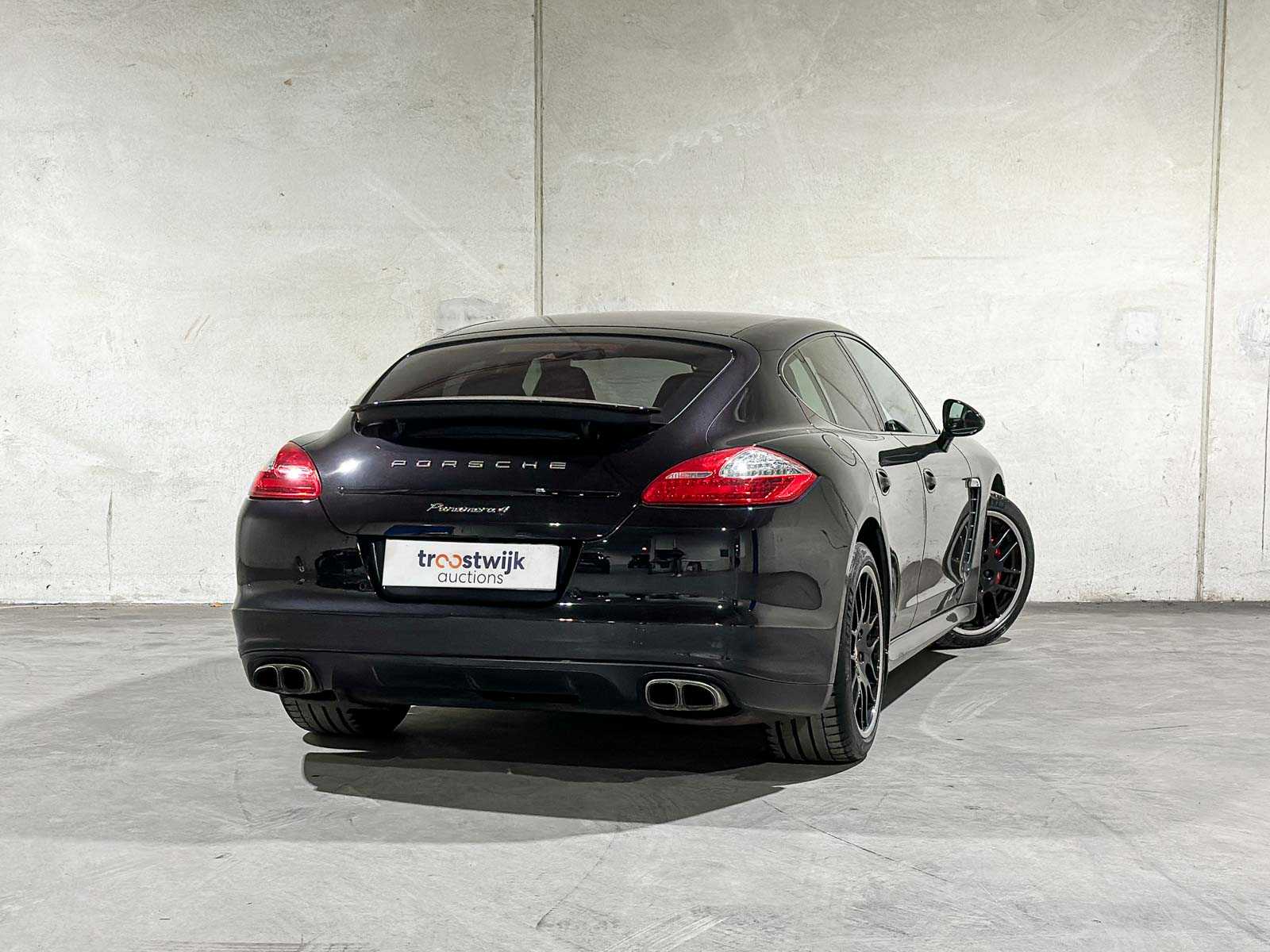 Porsche Panamera 3.6 V6 4WD 300pk 2012, G-397-TZ