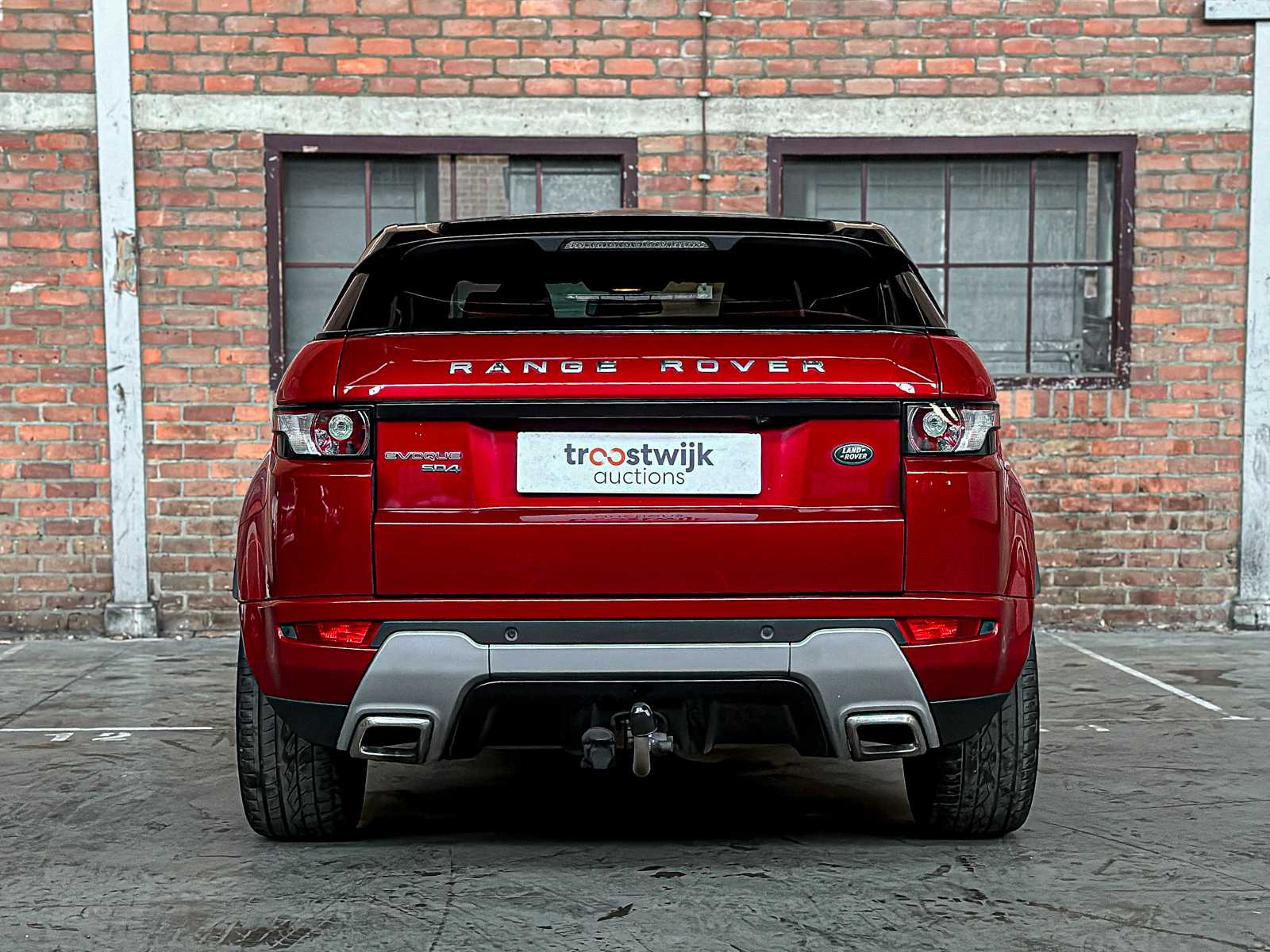 Land Rover Range Rover Evoque Coupé 2.2 SD4 4WD Prestige 188PK 2012, 36-ZFD-7