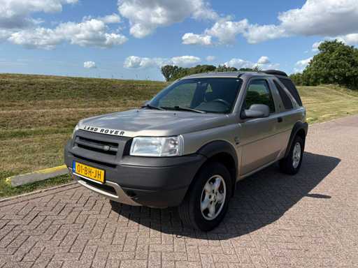 Land Rover Freelander Hardcover 2.0 TD4 E Hardtop, 01-BH-JH