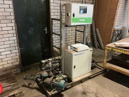 Usine de traitement d’eau Hortimax CleanLite E2 2017