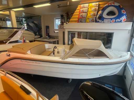 2022 Slup Oud Huijzer 616 W TYM Honda 60 KM - nowy