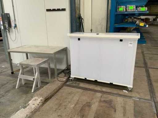 Meble z poliwęglanu lekkie i różne akcesoria