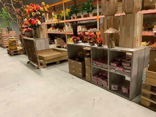 Meble prezentacyjne (3x)