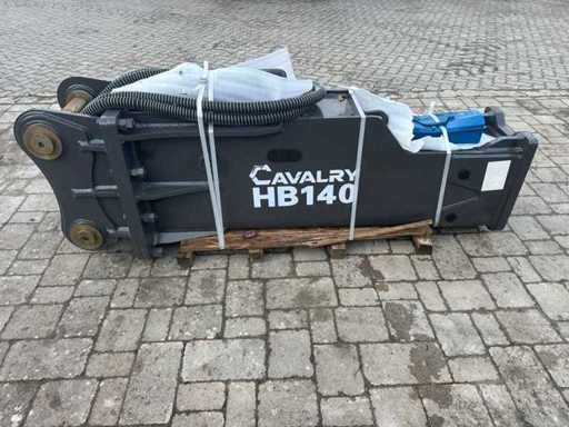 CAVALERIE - HB140 - Hydraulische Stille Sloophamer - 2025