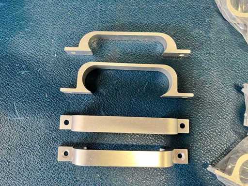 Alugriffe, silber (60x)