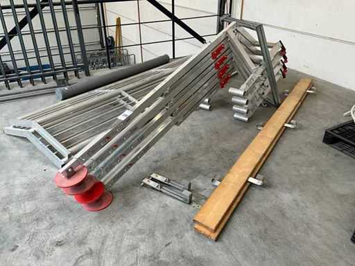 Aboma RSS S217-S219 dakrandbeveiliging - 6 meter