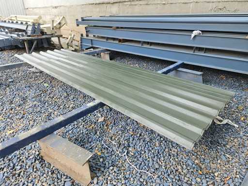 CHAPA DE ACERO EMANUEL Chapa corrugada