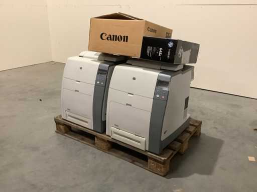 Diverse Printers en accessoires (4x)