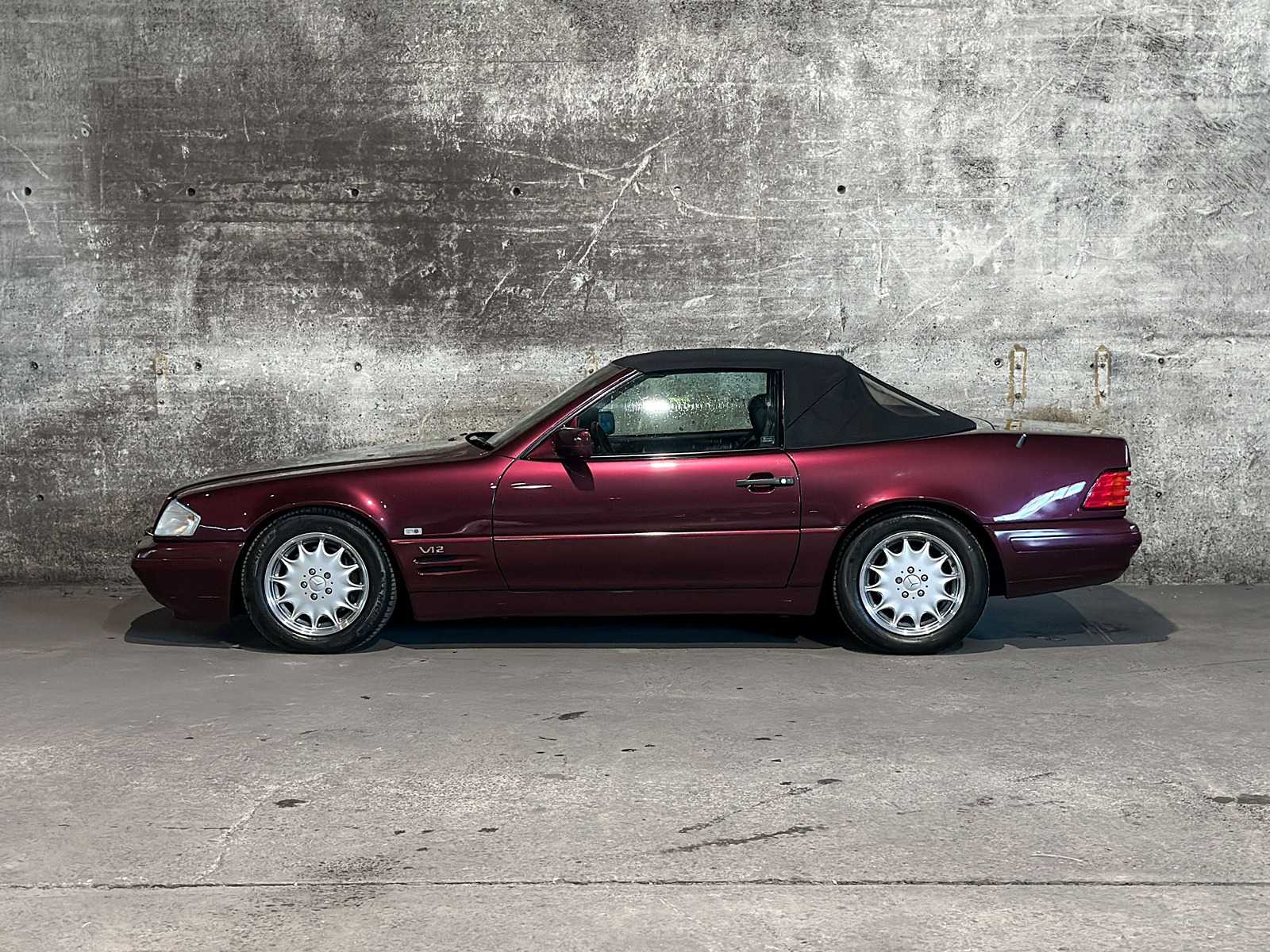 Mercedes-Benz SL 600 Cabrio 6.0 V12 SL-klasse (Origineel-NL), TD-BV-97