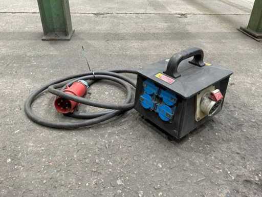 Mobilny dystrybutor energii