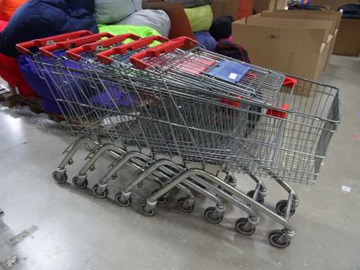 Wanzl – wózek sklepowy (5x)