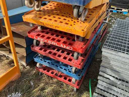 Tranvía de estantería (5x)