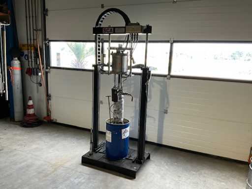 SCA - PPW57-200/ 50P8Z-E - Drum pump