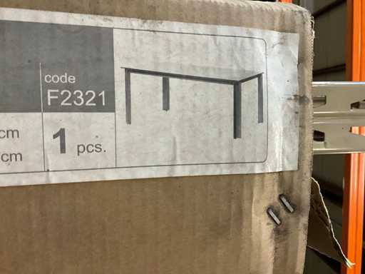 Valeur Prado Gartentischrahmen