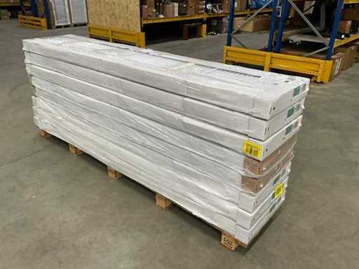 Henrad 0597052226 Paneelradiator Softline ECO 500-22-2600 3643W (8x)
