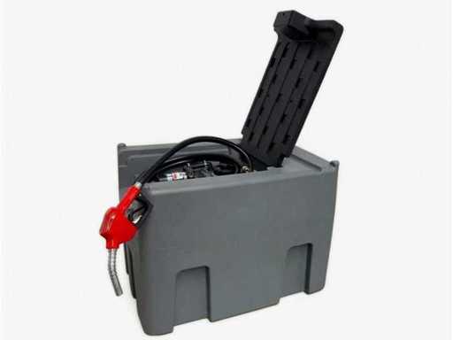 Zbiornik diesla - 400L - Mobilny - 12V
