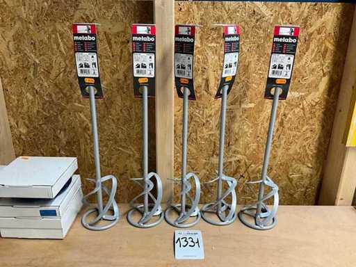 Metabo RS-R3-120 Mieszadłowe pręty (5x)