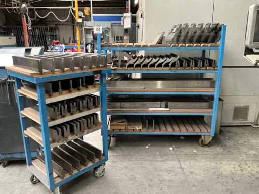 Couteaux de découpe/pliages LVD (78x)