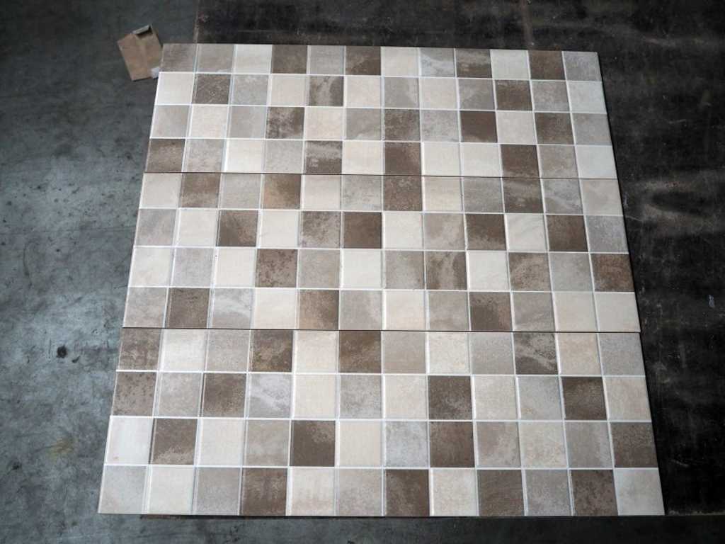 Ceramic tiles 22,5m²