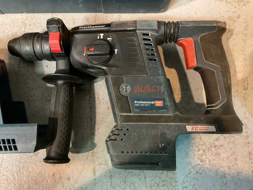 Bosch 18v online 26f