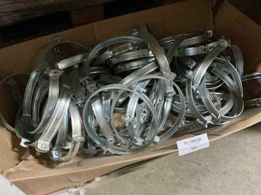 Clemă pentru țevi batch Ø164-169mm