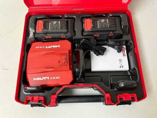 Pacco batterie Hilti
